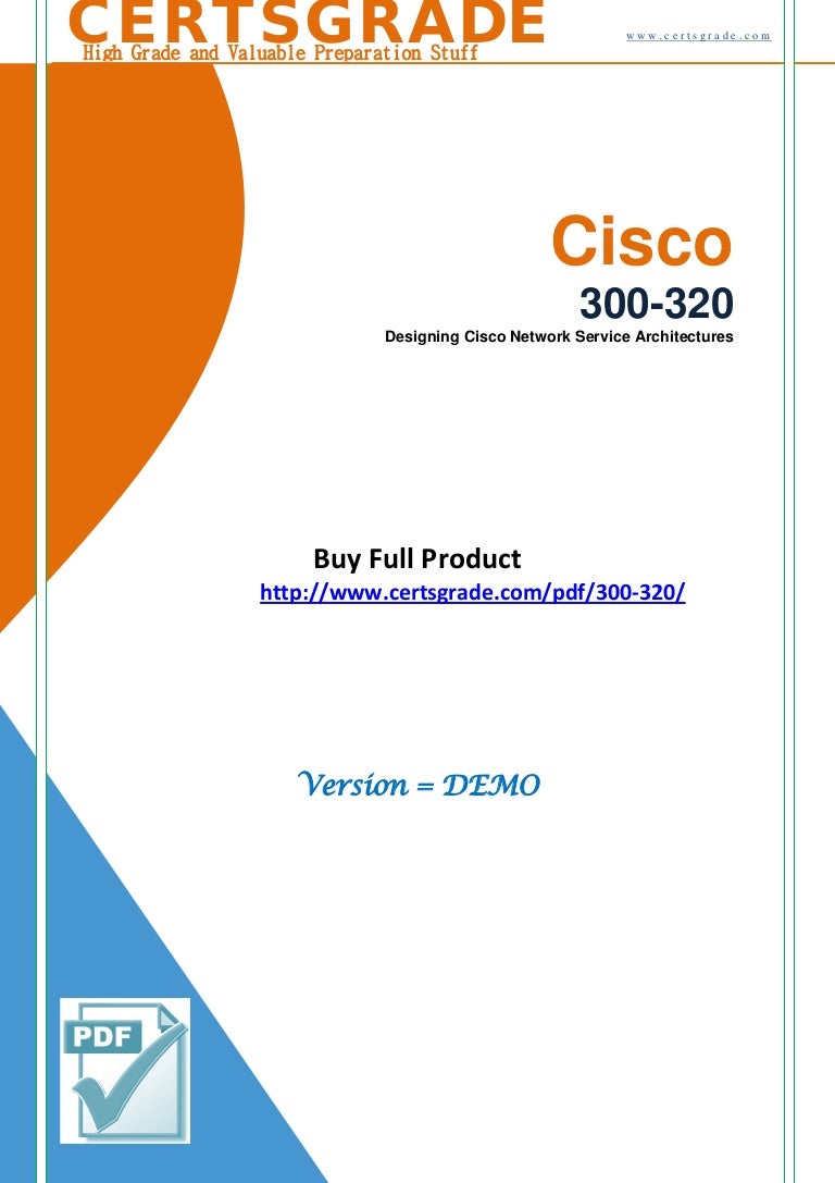 Ccdp Arch 642-874 Pdf